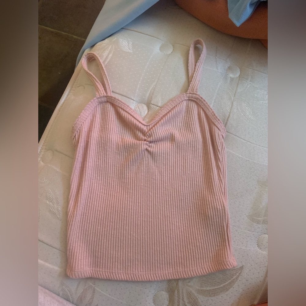 Cropped tank top